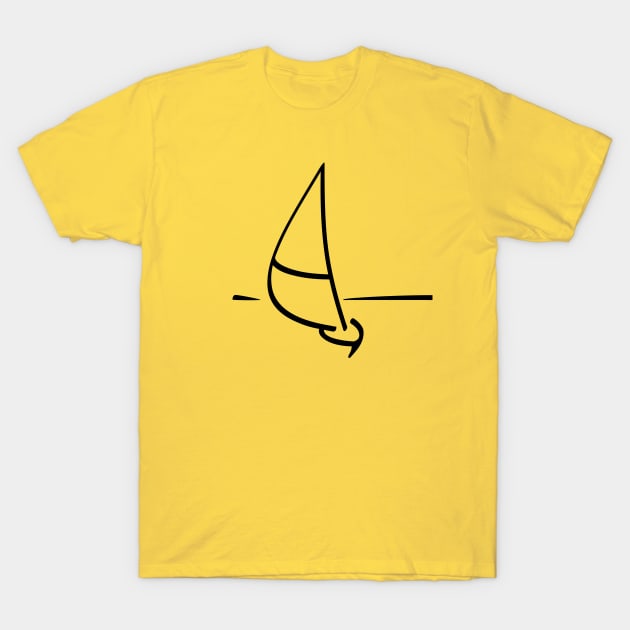 Sailboat T-Shirt by schlag.art